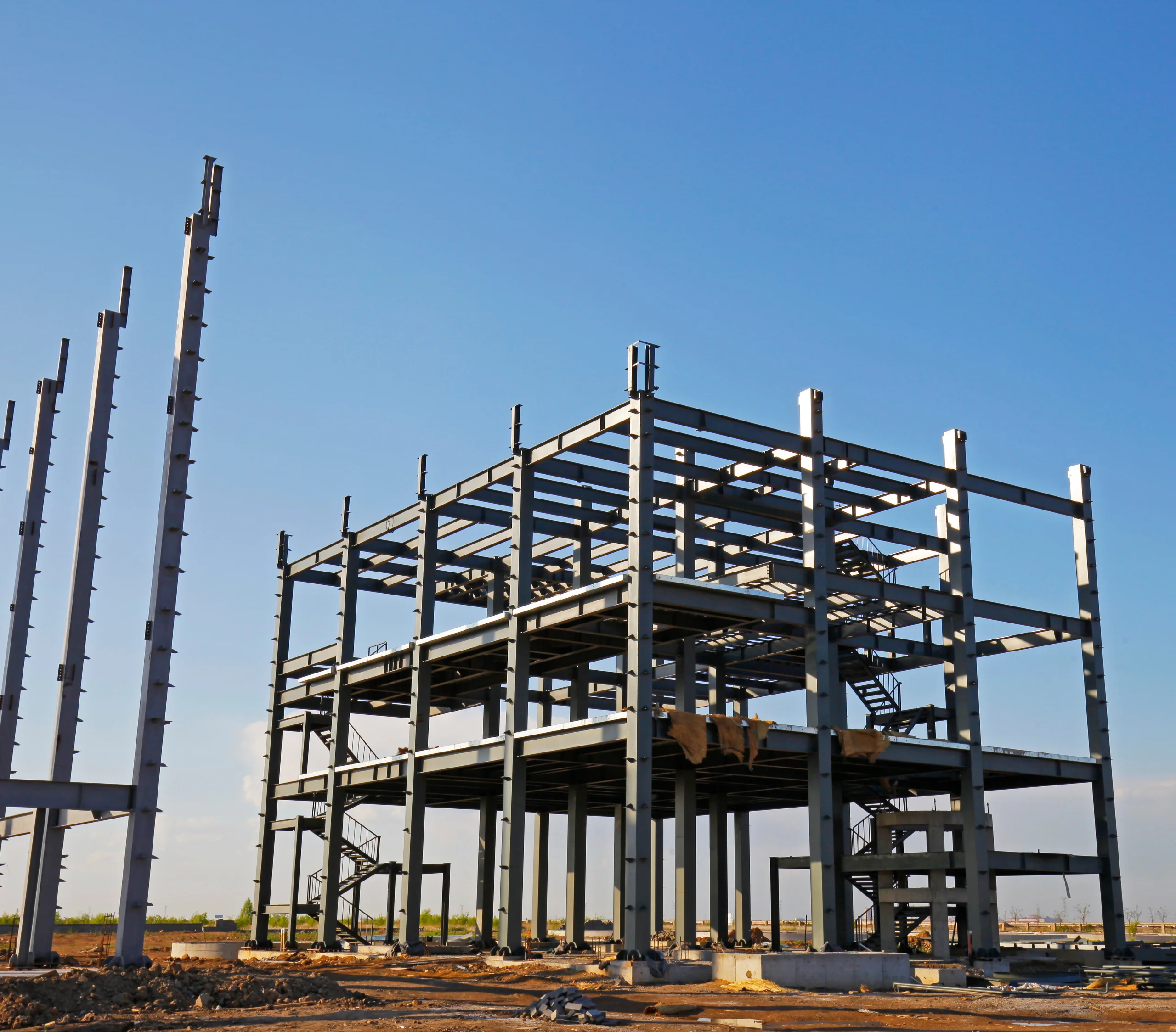 Steel Structure Fabrication