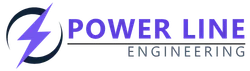 Power Line Engineering Transparent Logo